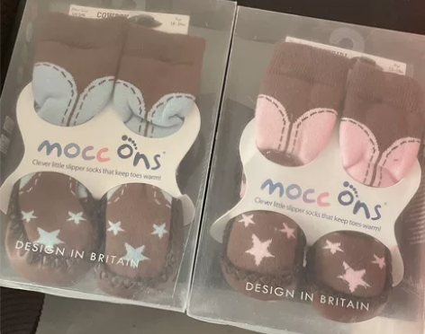 mocc ons英国原装进口 婴幼儿学步软...