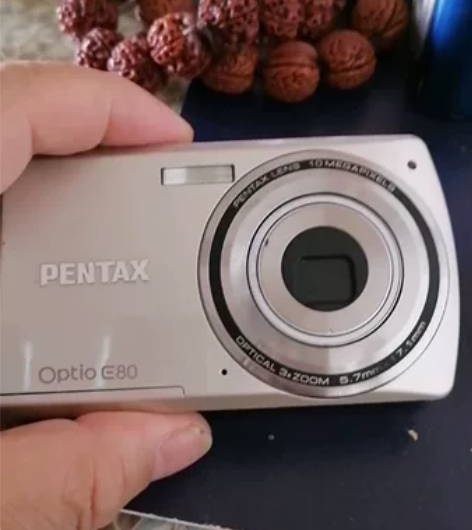 宾得数码相机Optio E80，皮毛还行，...