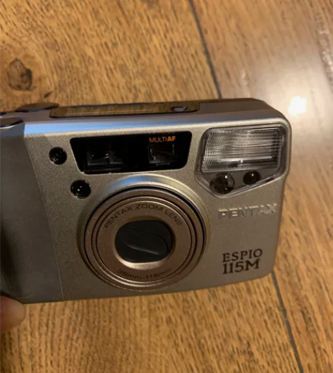 Pentax宾得espio115M胶片傻瓜...