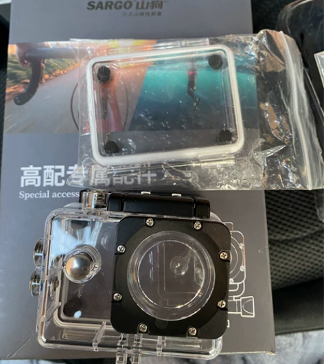 山狗A8运动相机潜水壳 全新  只潜水壳 ...