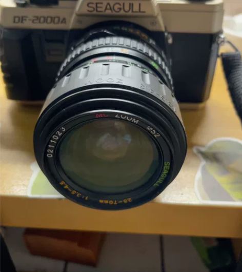 海鸥DF-2000单反照相机135胶卷胶片...