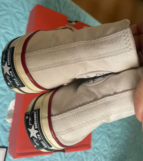 匡威1970s高帮帆布鞋 感兴趣的话点“我...