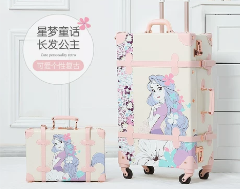【跨年狂欢】uniwalker小清新拉杆箱...