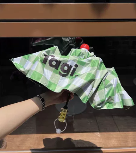 现货清仓[火]Tagi.雨宝晴雨伞 黑胶两...