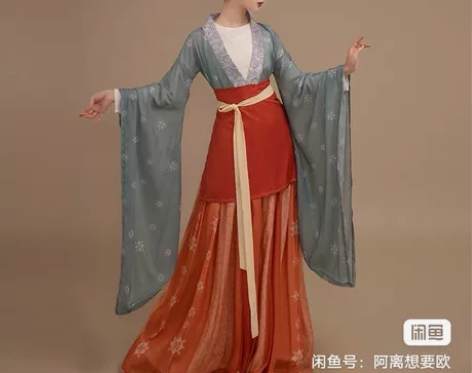 互换产物）桔屿南北朝汉服，前娘穿一洗一，无...