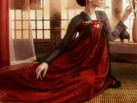 汉服女原创正品中国风夏季仙气薄款白菜全套古...