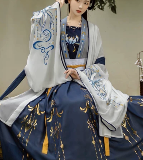 汉服琼华正版 图上大全套 不换不换退坑了 ...