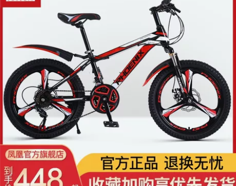 【狂欢价】凤凰自行车20/22/24寸儿童...