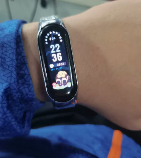 小米手环6nfc版本!在保!小米之家实体店...