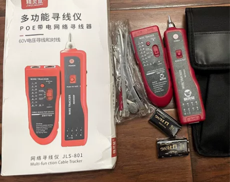 【低价处理】全新正品精灵鼠网络寻线仪多功能...