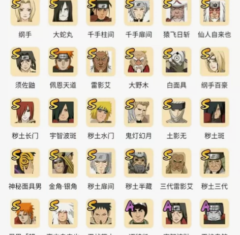 火影忍者手游自选号安卓苹果qv都有想要的进...