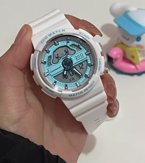 正港ZGOx玉桂狗手表女款初中学生三丽鸥联...