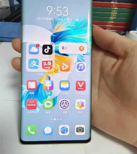 华为mate40ro4G版8+256夏日胡...