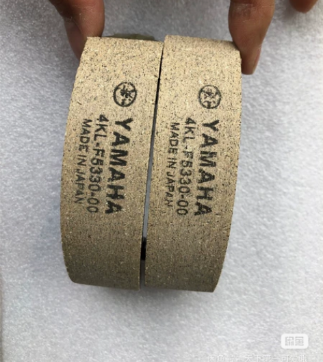 适用原装正品雅马哈踏板车刹车片迅鹰尚领丽鹰...