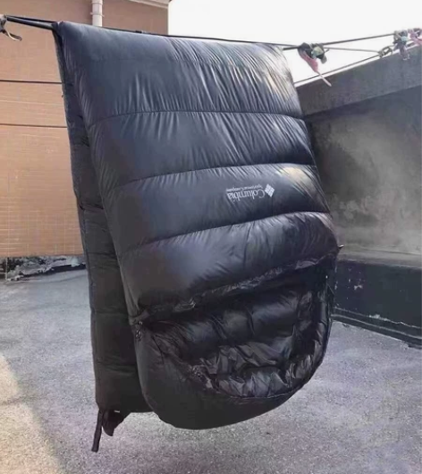 正品全新户外羽绒睡袋正品抗寒零下三十度露营...