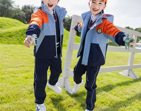 幼儿园园服班服春秋套装小学生秋冬季校服一年...
