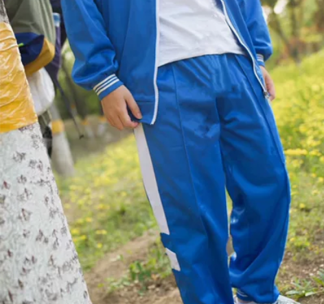 全新仲恺校服，Zhongkai校服，金光绒...