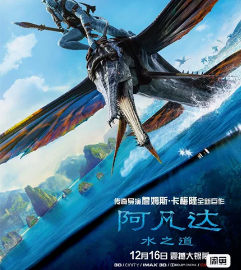 全国万达影城imax电影票1张 支持阿凡达...