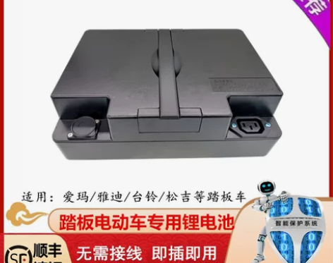 48V12AH爱玛松吉雅迪台铃新日60V铅...