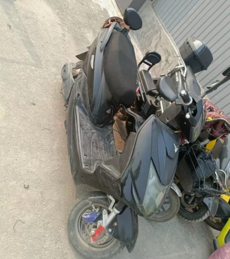 台铃电动车 7成新 电瓶72v 今年5月...