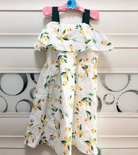 【俞兆林】全新！夏天棉裙子 尺码130， ...