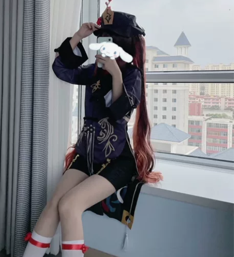 ［标价出大全套］原神cos服游戏套装往生堂...