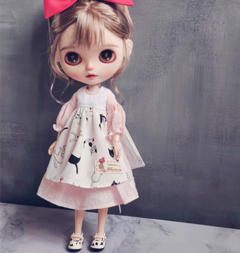 可爱风来啦小布娃衣 Blythe娃衣 6分...