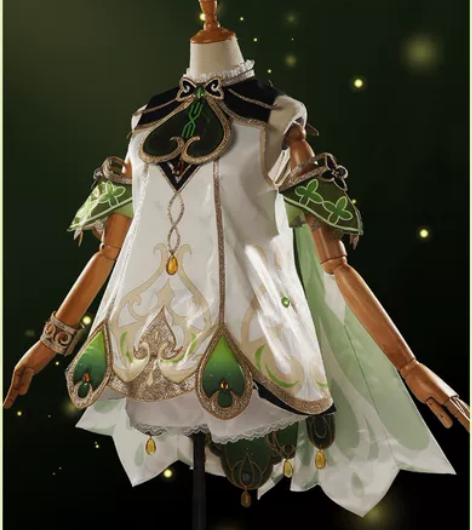 【出/换绫华皮肤】原神次元依纳西族草神co...