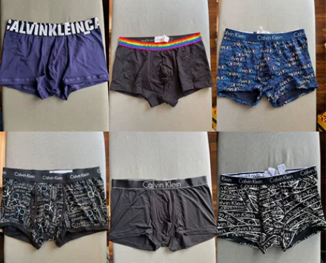 全新CK正品男士棉质短裤 S码 合集 标价...