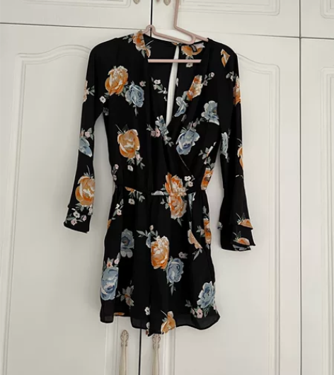 HM连体裤 160/84A 1、仅试穿、类...