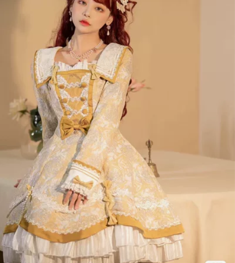 古典玩偶Lolita 野兽新娘预备役 m码...