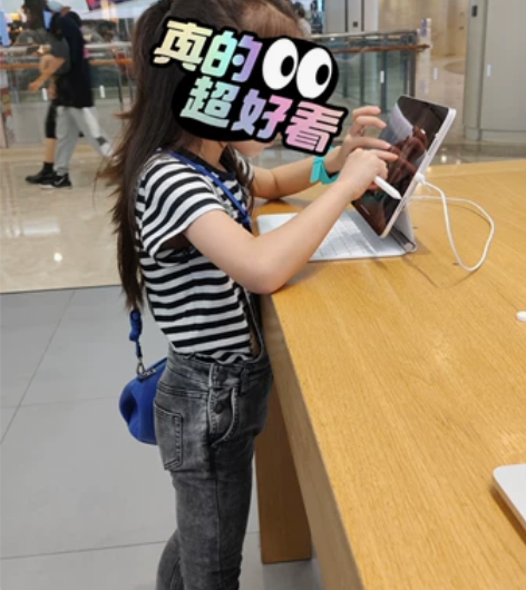 HM 牛仔裤 背带裤 码数116 ，适合5...