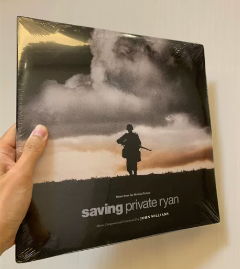 拯救大兵瑞恩 电影原声 黑胶 首版，全球限...