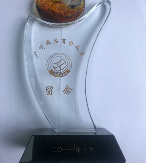 高密度聚酯玻璃龙图腾纪念品摆件！做工精致、...