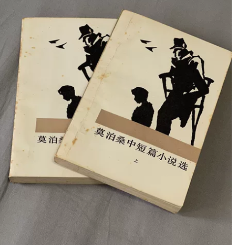 vintage老书｜《莫泊桑中短篇小说选》...
