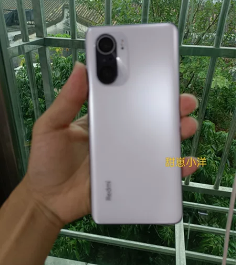 红米K40  12＋256   白色 5G...