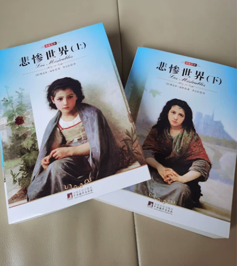 悲惨世界,中央编译出版社。 感兴趣的话点“...