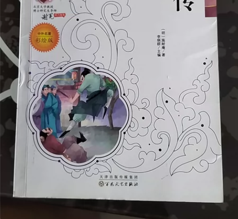 语文新课标,《水浒传》,轻微使用痕迹,有想...