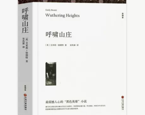 呼啸山庄 艾米莉勃朗特著原著中文版全译本完...