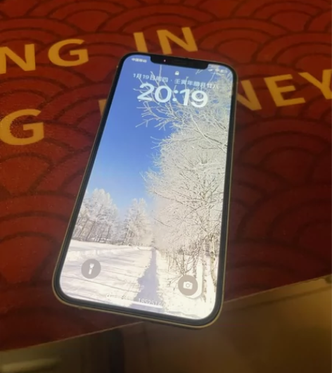 苹果12国行128 全原无拆修绿色成色图片...