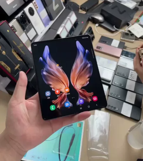 三星fold3改w22 国行Samsung...