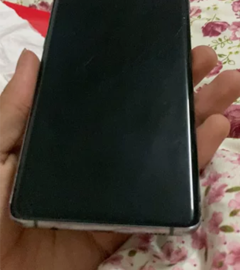 三星S10+，美版 8+128G屏碎，右下...