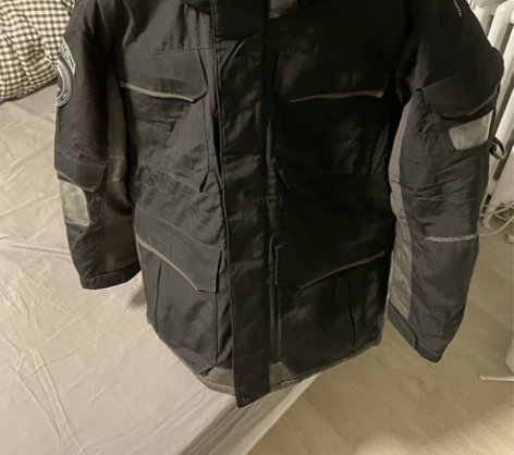 TBJ男士羽绒服 黑色 码数95（相当于国...