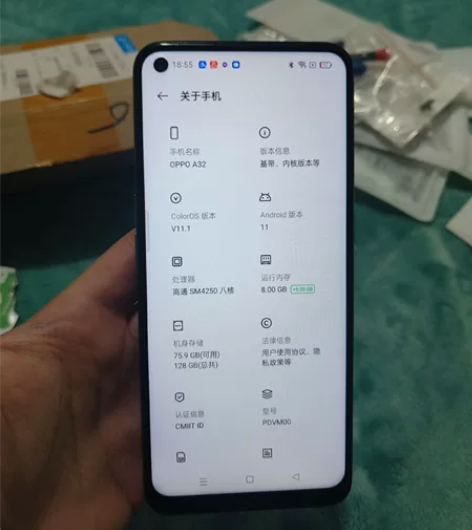 oppoa32，8+128，全原无拆修，我...