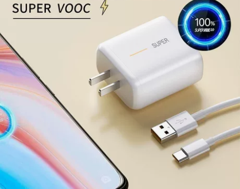 65W闪充头适用OPPO充电器R17 Re...