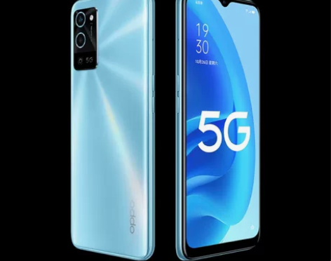 OPPO A56(6+128GB) 云烟蓝...