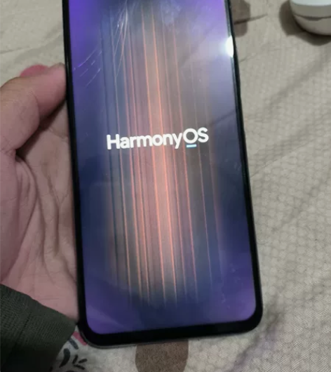 荣耀9x 屏幕不知道是漏液还是什么过一会儿...