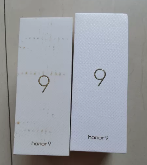 华为手机荣耀9，只有盒子。没充电头和数据线...