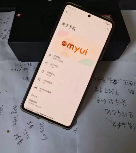moto  x30 12+256g 一直戴...