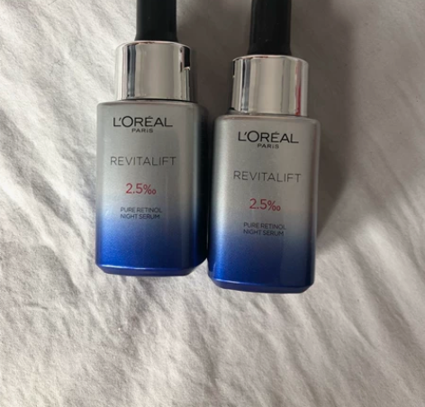 欧莱雅夜精华A醇精华面部护肤品精华液抗皱提...